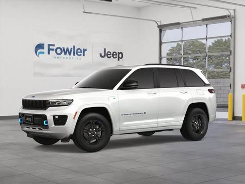2025 Jeep Grand Cherokee 4xe Anniversary Edition