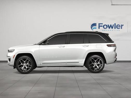 2025 Jeep Grand Cherokee Summit