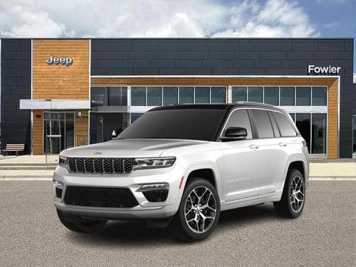 2025 Jeep Grand Cherokee Summit