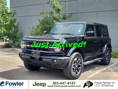 2022 Ford Bronco Outer Banks