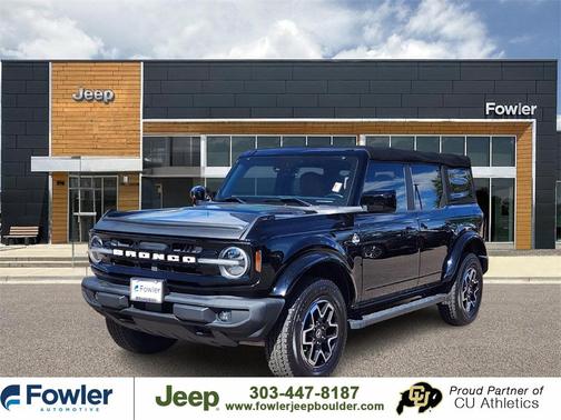 2022 Ford Bronco Outer Banks