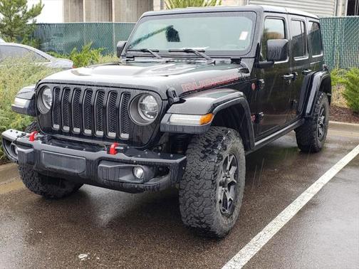 2018 Jeep Wrangler Unlimited Rubicon