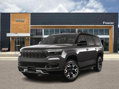 2025 Jeep Wagoneer Series II Overland 4x4