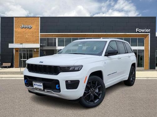 2025 Jeep Grand Cherokee 4xe Anniversary Edition