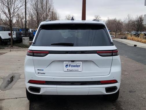 2025 Jeep Grand Cherokee 4xe Anniversary Edition