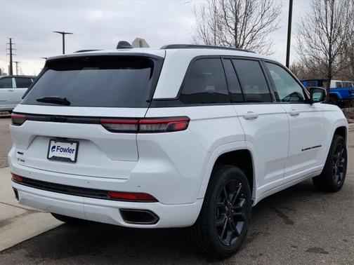 2025 Jeep Grand Cherokee 4xe Anniversary Edition