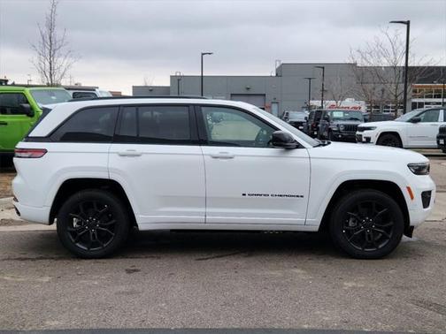 2025 Jeep Grand Cherokee 4xe Anniversary Edition