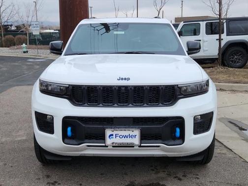 2025 Jeep Grand Cherokee 4xe Anniversary Edition