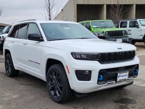 2025 Jeep Grand Cherokee 4xe Anniversary Edition