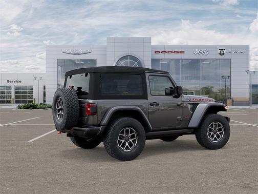 2025 Jeep Wrangler Rubicon