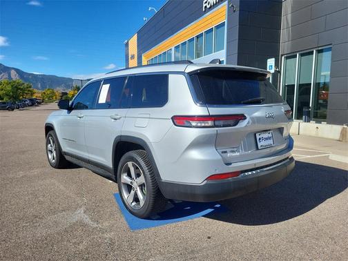 2021 Jeep Grand Cherokee L Limited