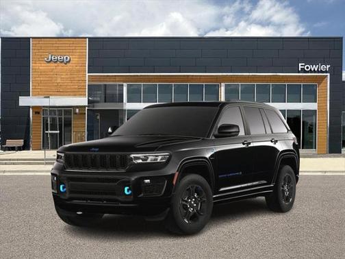 2025 Jeep Grand Cherokee 4xe Anniversary Edition