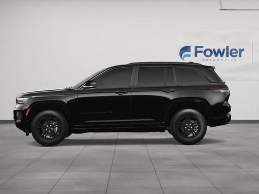2025 Jeep Grand Cherokee 4xe Anniversary Edition