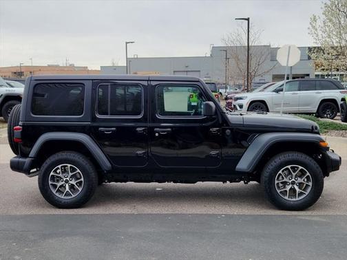 2025 Jeep Wrangler Sport S