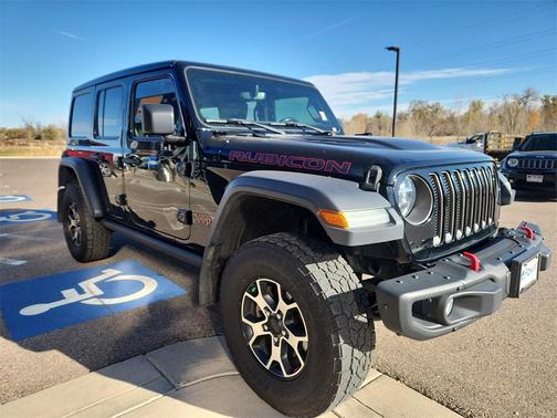 2020 Jeep Wrangler Unlimited Rubicon