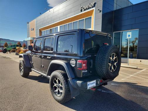 2020 Jeep Wrangler Unlimited Rubicon