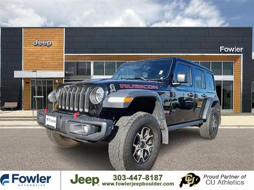 2020 Jeep Wrangler Unlimited Rubicon