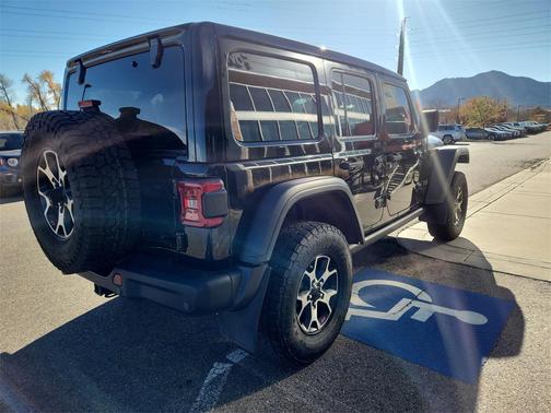 2020 Jeep Wrangler Unlimited Rubicon