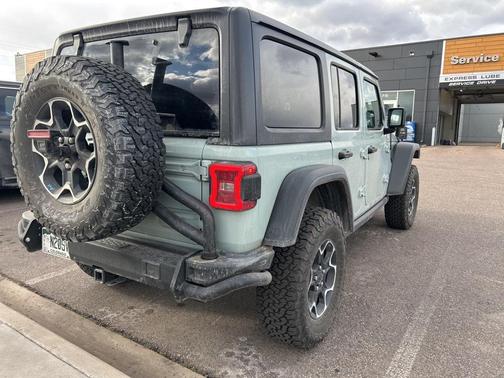 2023 Jeep Wrangler 4xe Rubicon