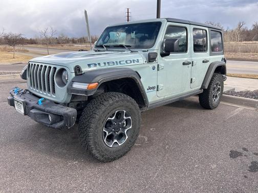 2023 Jeep Wrangler 4xe Rubicon