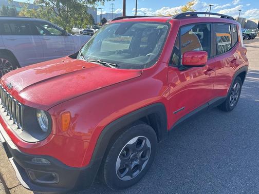 2015 Jeep Renegade Latitude