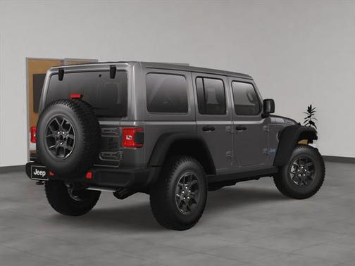 2025 Jeep Wrangler 4xe Willys