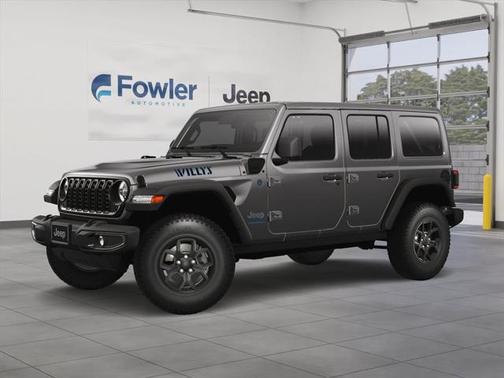 2025 Jeep Wrangler 4xe Willys