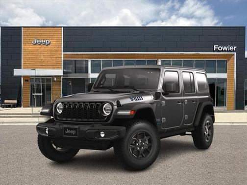 2025 Jeep Wrangler 4xe Willys