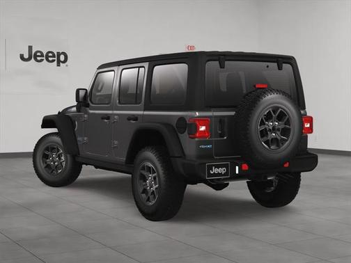 2025 Jeep Wrangler 4xe Willys