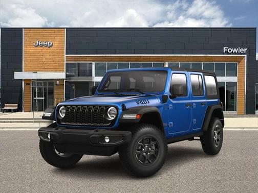 2025 Jeep Wrangler 4xe Willys