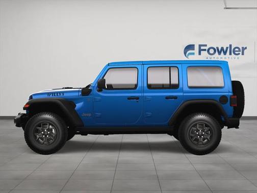 2025 Jeep Wrangler 4xe Willys