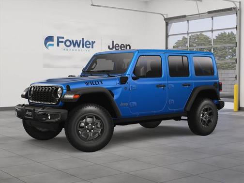 2025 Jeep Wrangler 4xe Willys