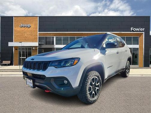 2026 Jeep Compass Trailhawk