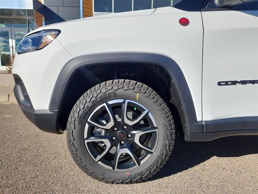 2026 Jeep Compass Trailhawk