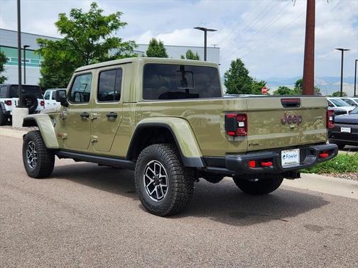 2025 Jeep Gladiator Rubicon