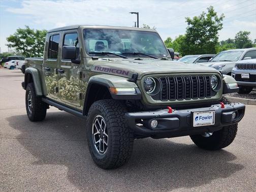 2025 Jeep Gladiator Rubicon