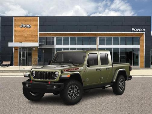 2025 Jeep Gladiator Rubicon