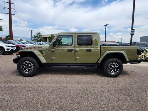 2025 Jeep Gladiator Rubicon