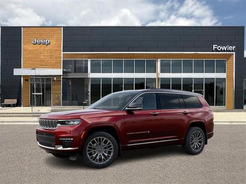 2025 Jeep Grand Cherokee L Summit Reserve