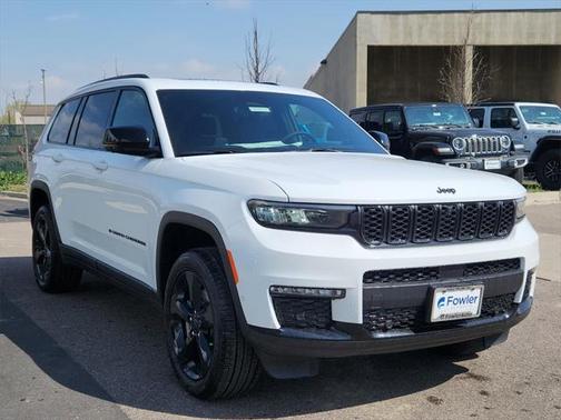 2025 Jeep Grand Cherokee L Limited