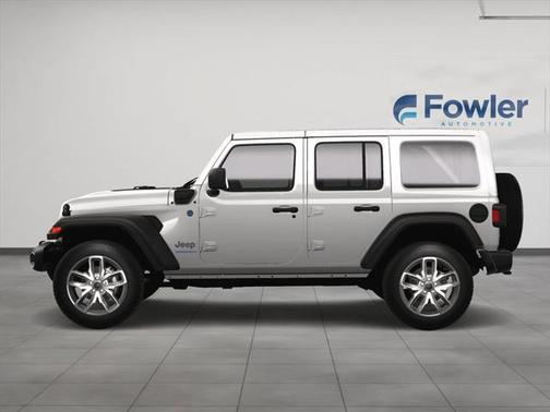 2025 Jeep Wrangler 4xe Sport S