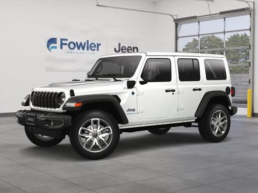 2025 Jeep Wrangler 4xe Sport S