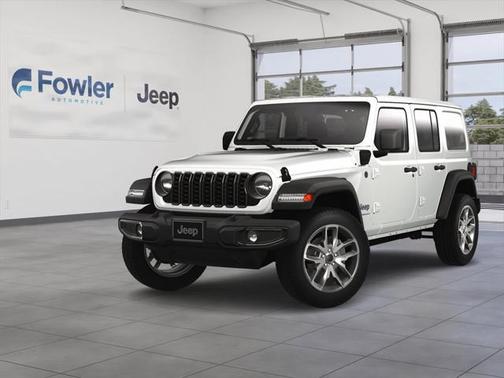 2025 Jeep Wrangler 4xe Sport S