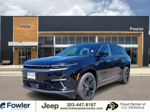 2024 Jeep Wagoneer S Launch Edition
