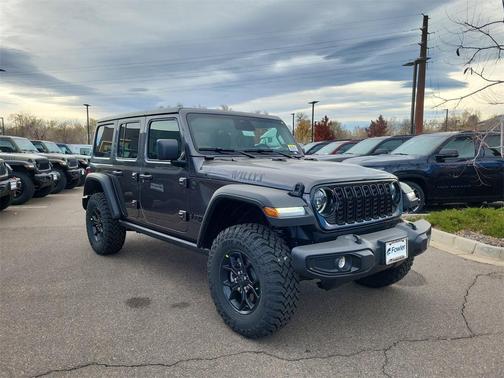 2026 Jeep Wrangler Willys