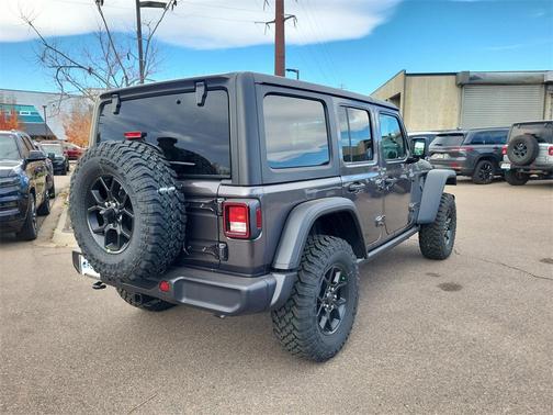 2026 Jeep Wrangler Willys