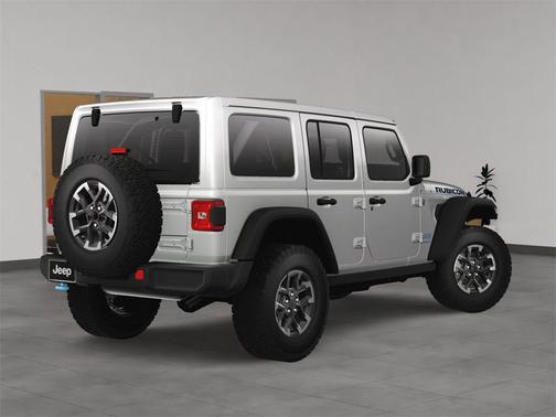 2025 Jeep Wrangler 4xe Rubicon