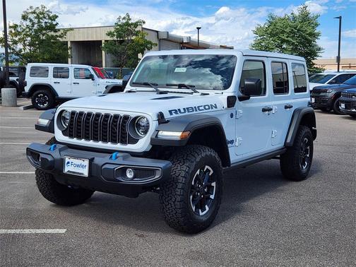 2025 Jeep Wrangler 4xe Rubicon