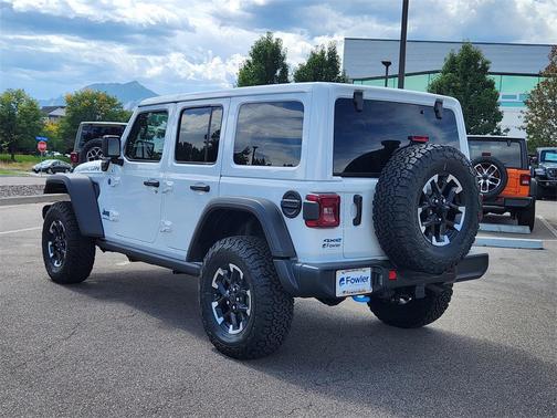 2025 Jeep Wrangler 4xe Rubicon