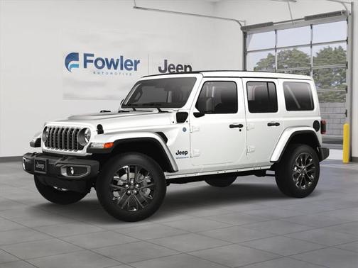 2025 Jeep Wrangler 4xe Sahara